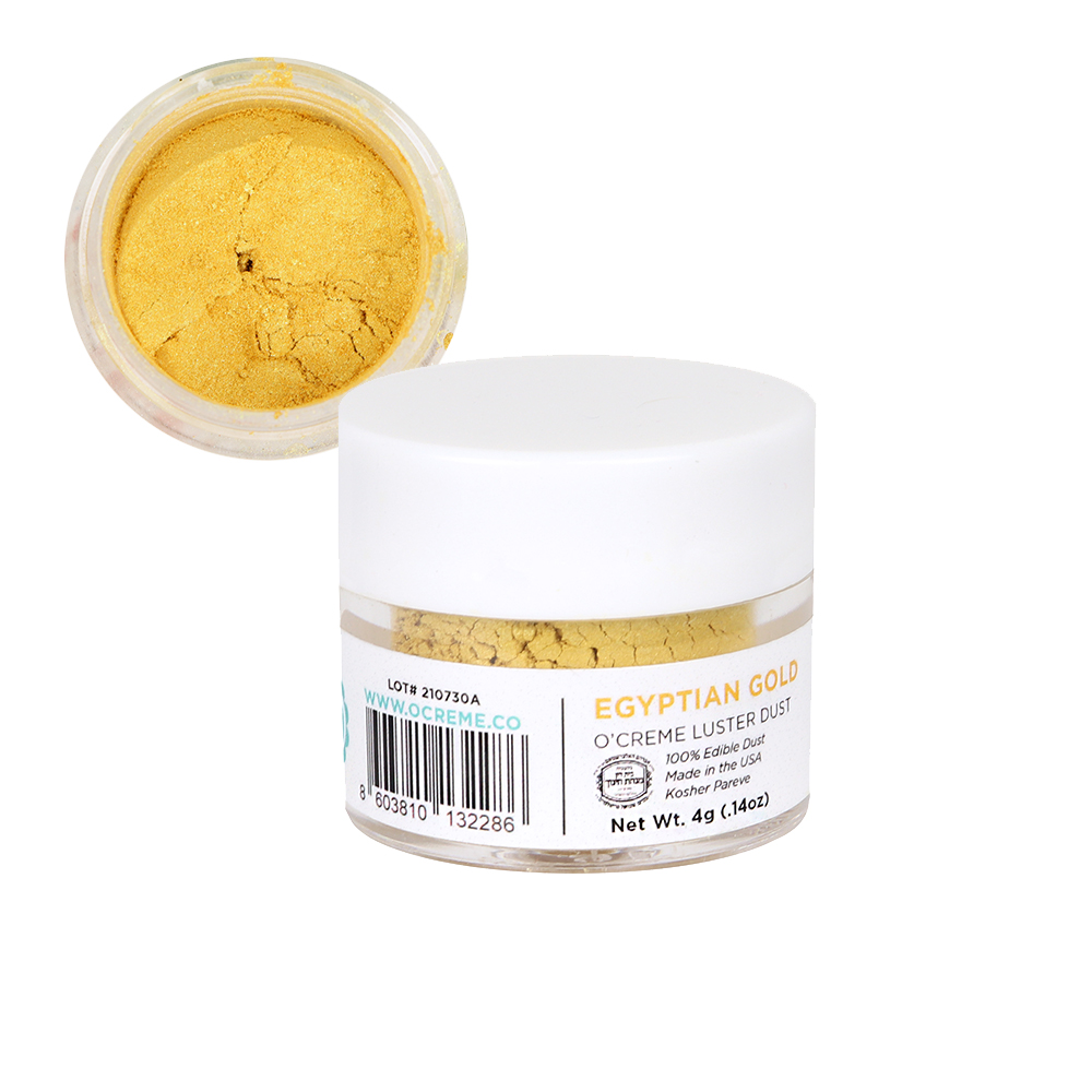 O'Creme Egyptian Gold Luster Dust, gr