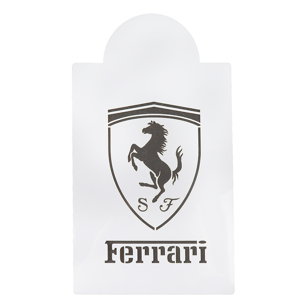 O'Creme Ferrari Cake Decorating Stencil