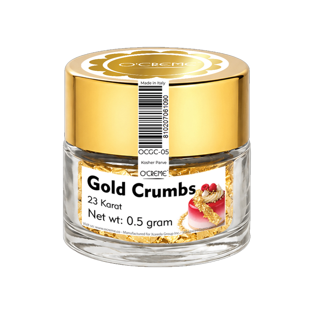 O'Creme Gold Crumbs, 0.5 gr.
