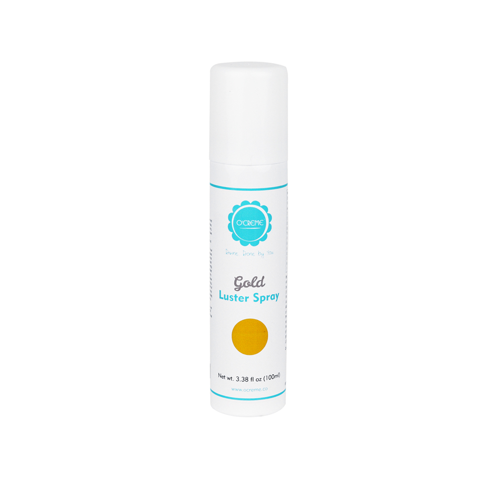 O'Creme Gold Luster Spray, 100 ml.