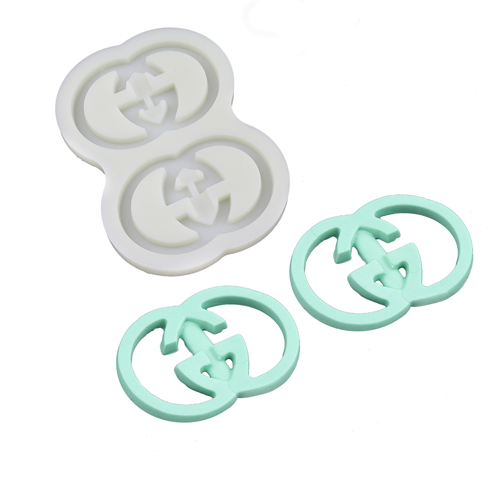 O'Creme Gucci Symbol Gumpaste Cutters, Set of 4