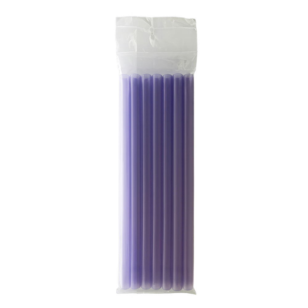 O'Creme Large Purple Dowels, 12" x 1/2" - Pack of 7