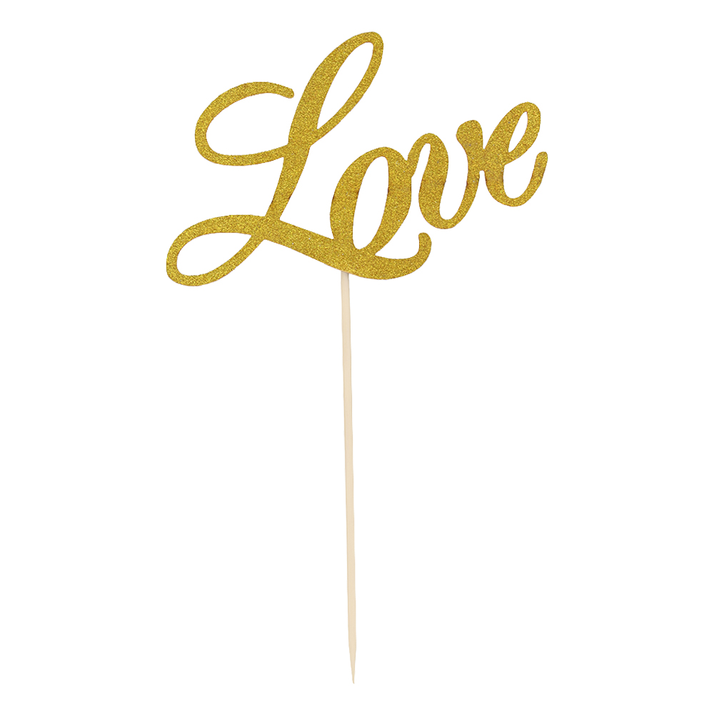 O'Creme 'Love' Cake Topper 