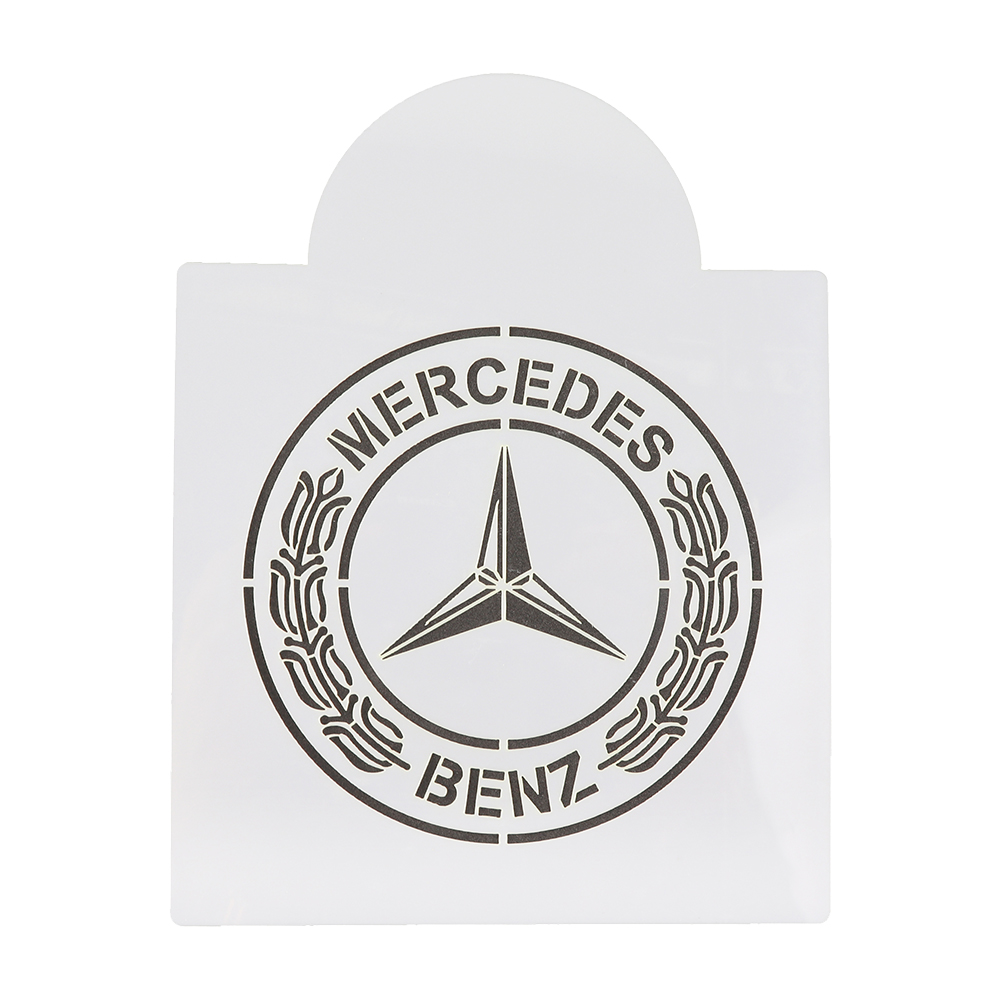 O'Creme Mercedes Benz Cake Decorating Stencil