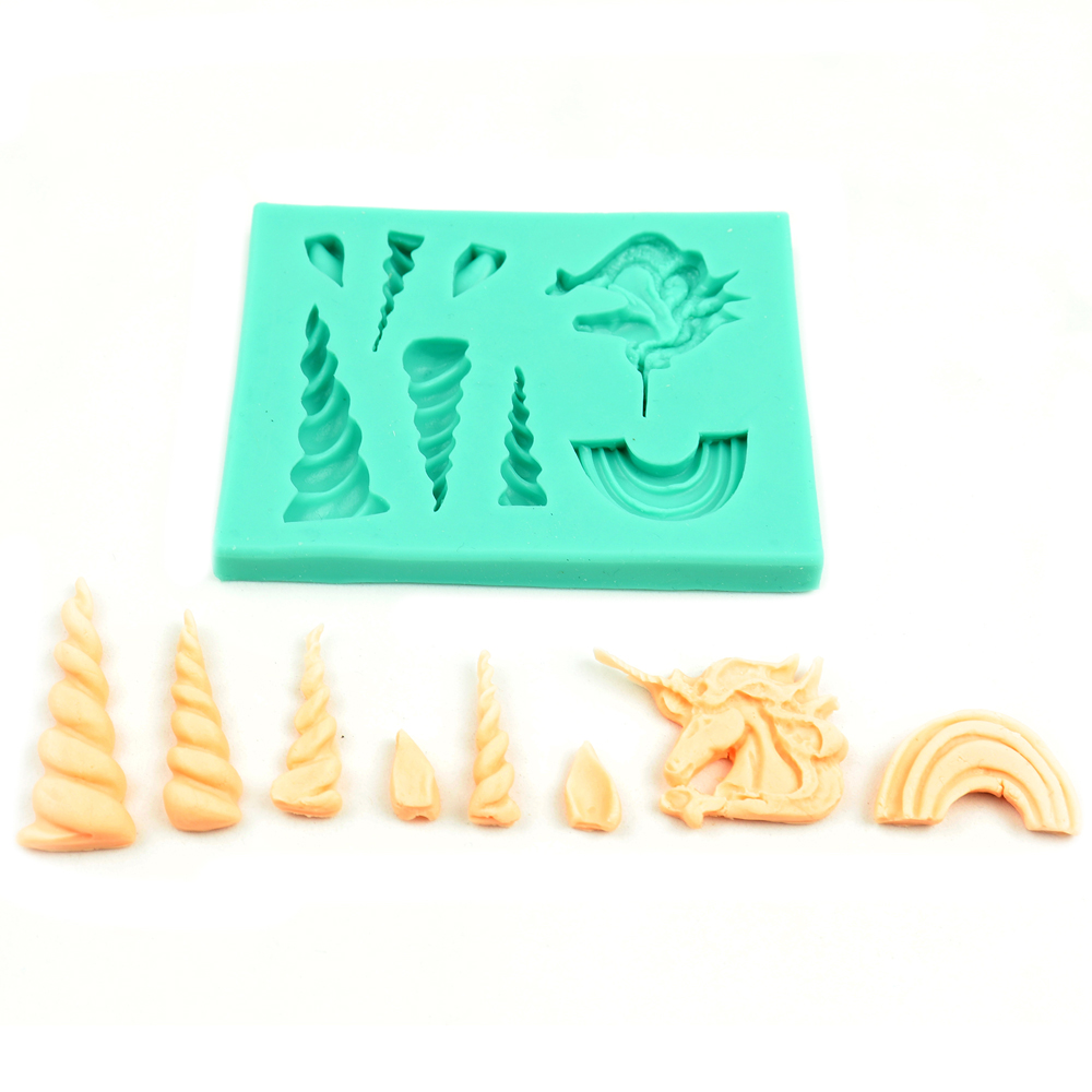 O'Creme Mini Unicorn Gumpaste Mold 