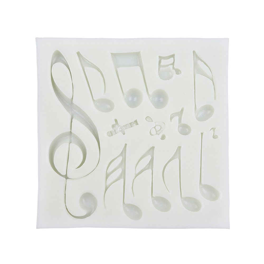 O'Creme Musical Notes Silicone Fondant Mold