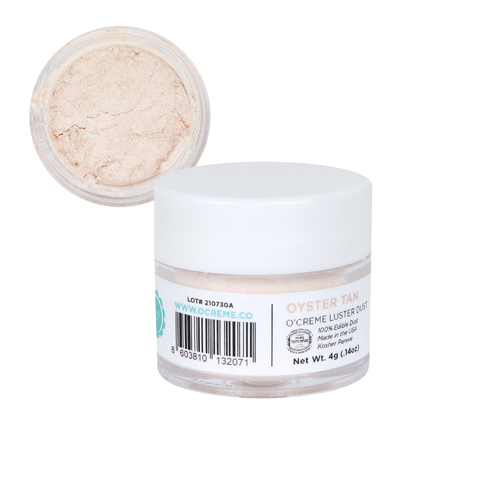 O'Creme Oyster Tan Luster Dust, 4 gr.