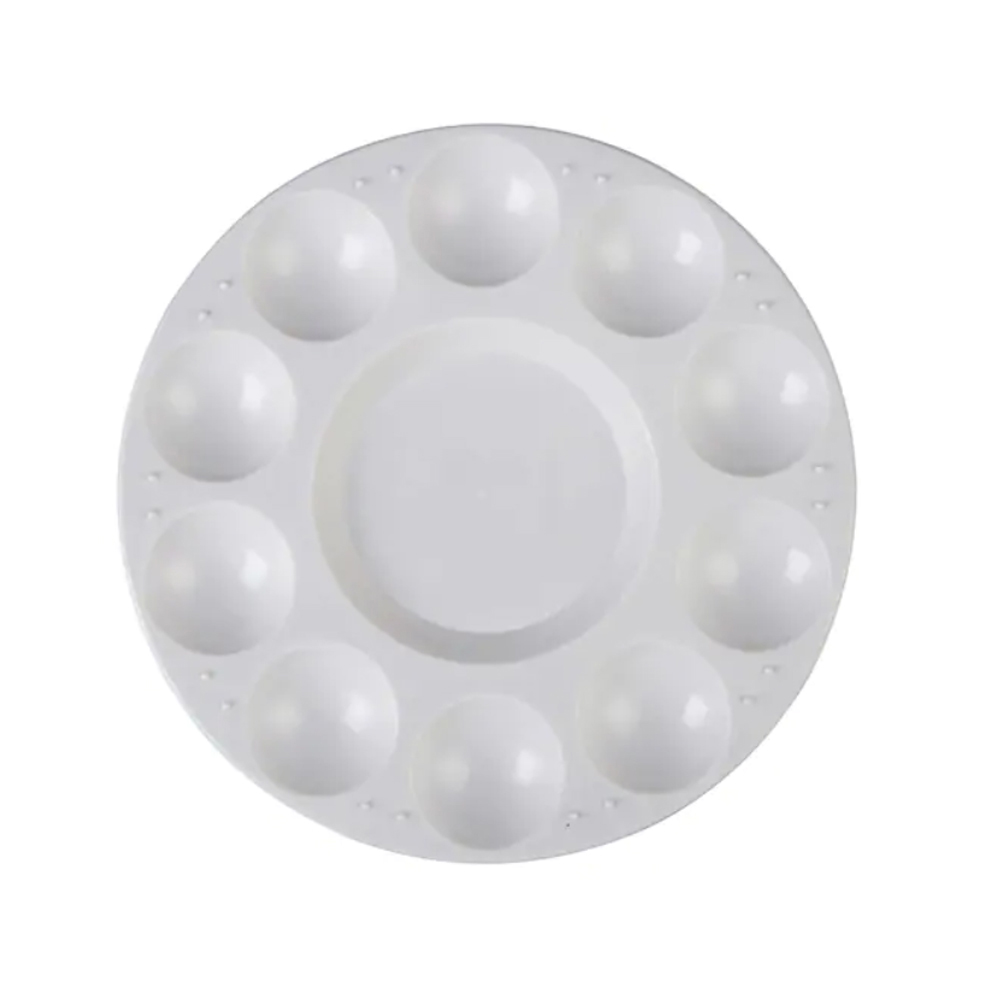 O'Creme Paint Palette, 10 Cavities