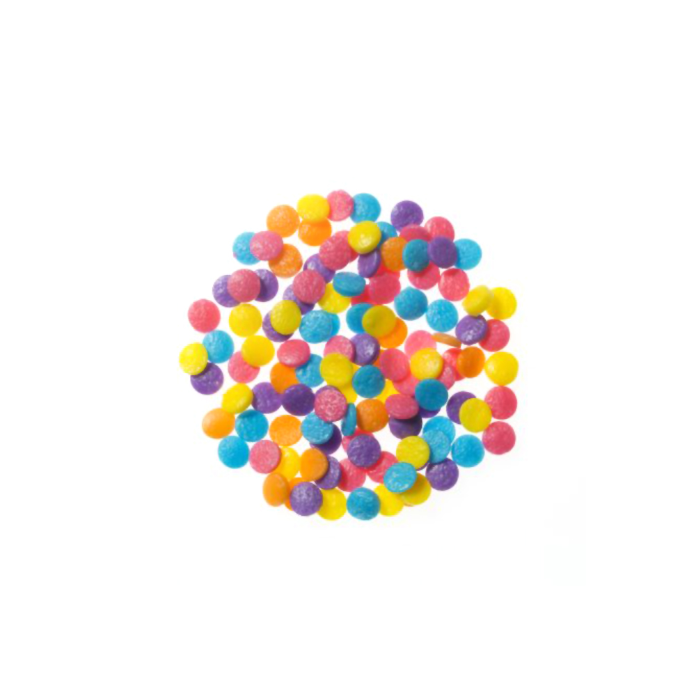 O'Creme Edible Confetti Pastel Sequins, 10 Lbs.