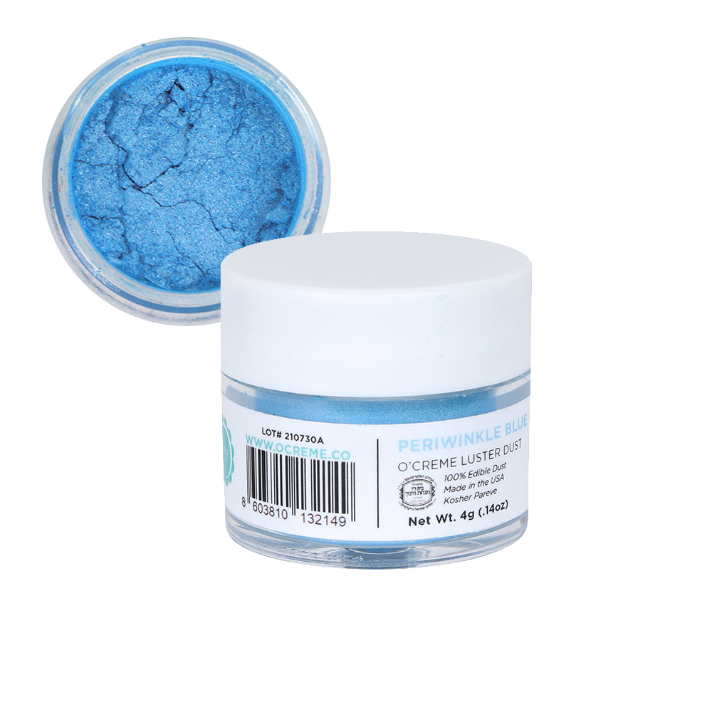 O'Creme Periwinkle Blue Luster Dust, 4 gr.