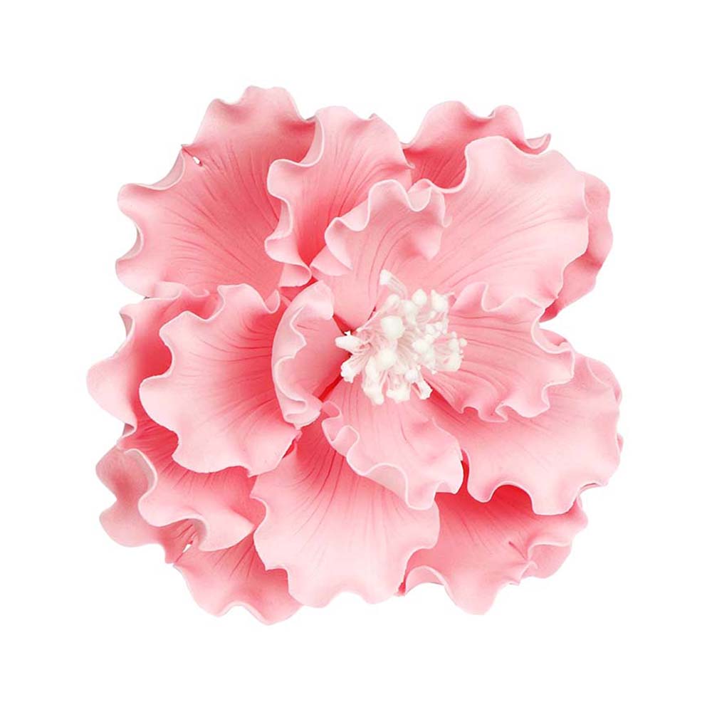 O'Creme Pink Peony Gumpaste Flowers - Set of 3