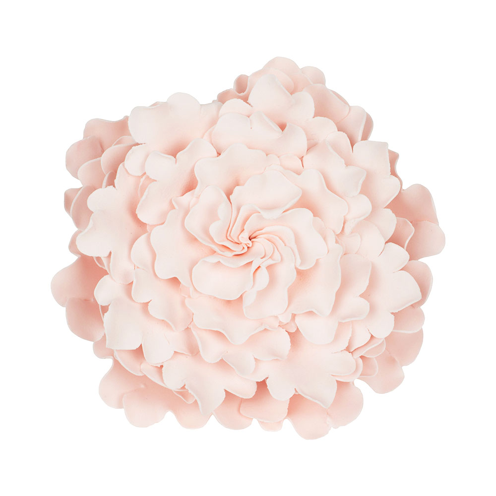 O'Creme Pink Peony Gumpaste Flowers - Set of 3