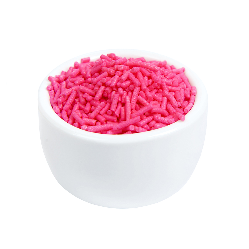 O'Creme Pink Sprinkles, 10 lbs.