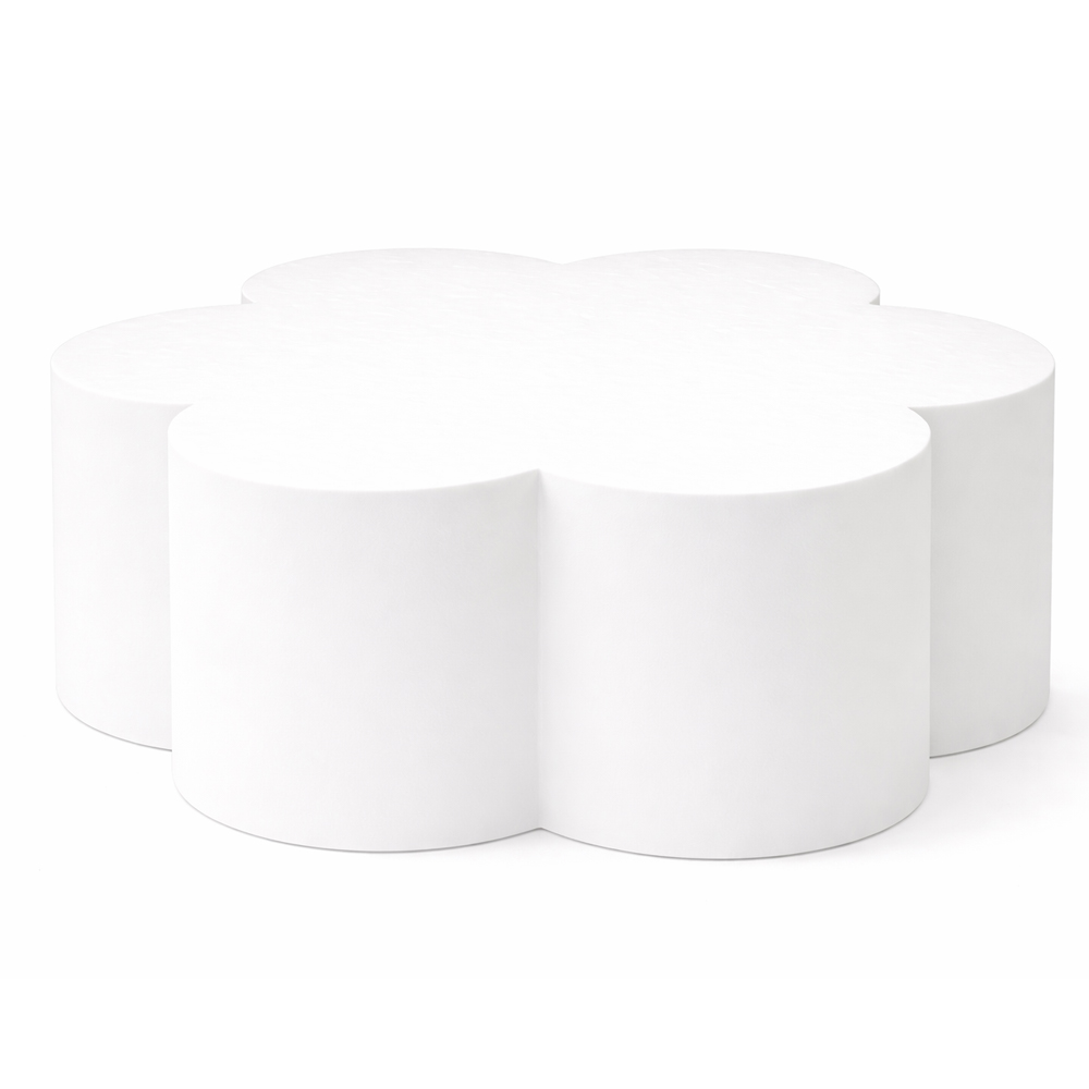 O'Creme Polystyrene Petal Cake Dummy, 12" x 6" High