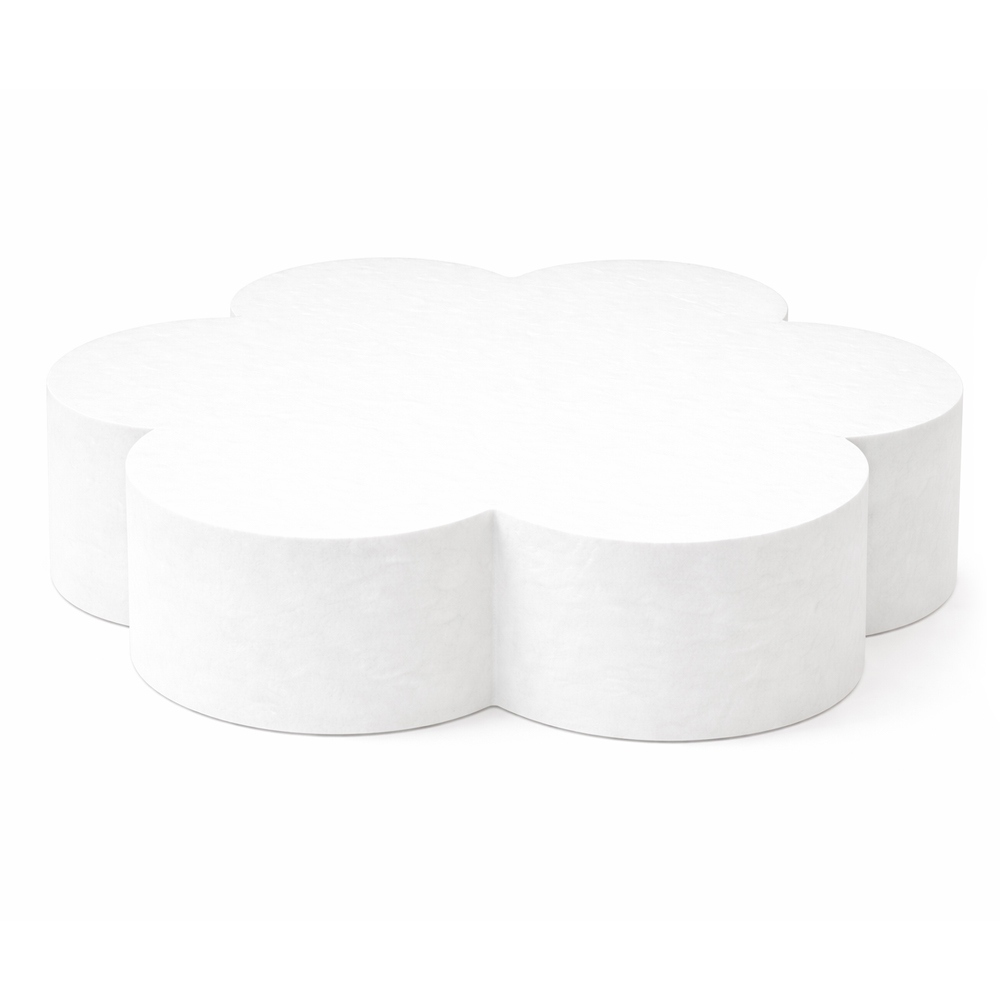 O'Creme Polystyrene Petal Cake Dummy, 16" x 4" high