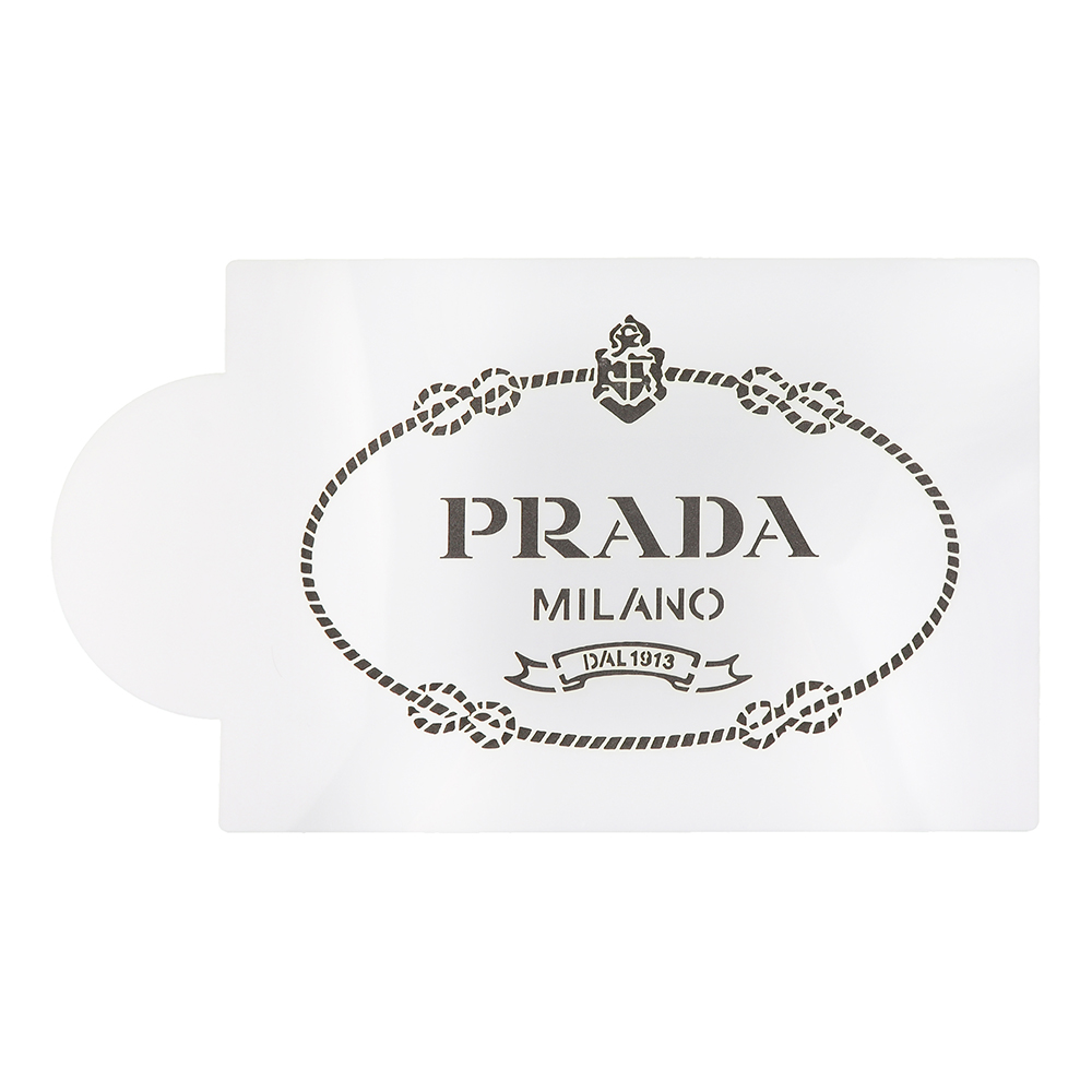 O'Creme Prada Cake Decorating Stencil