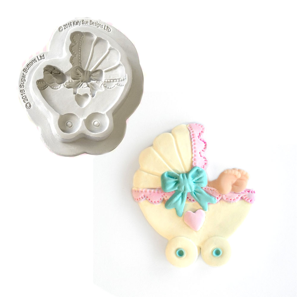 O'Creme Pram Silicone Mold