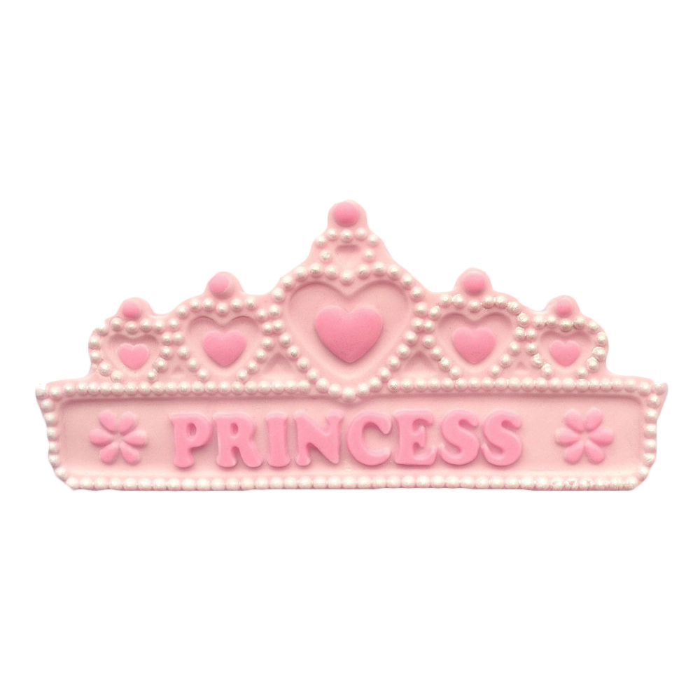 O'creme Princess Tiara Banner Silicone Mold
