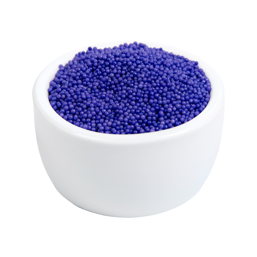 O'Creme Purple Nonpareils, 10 lbs.