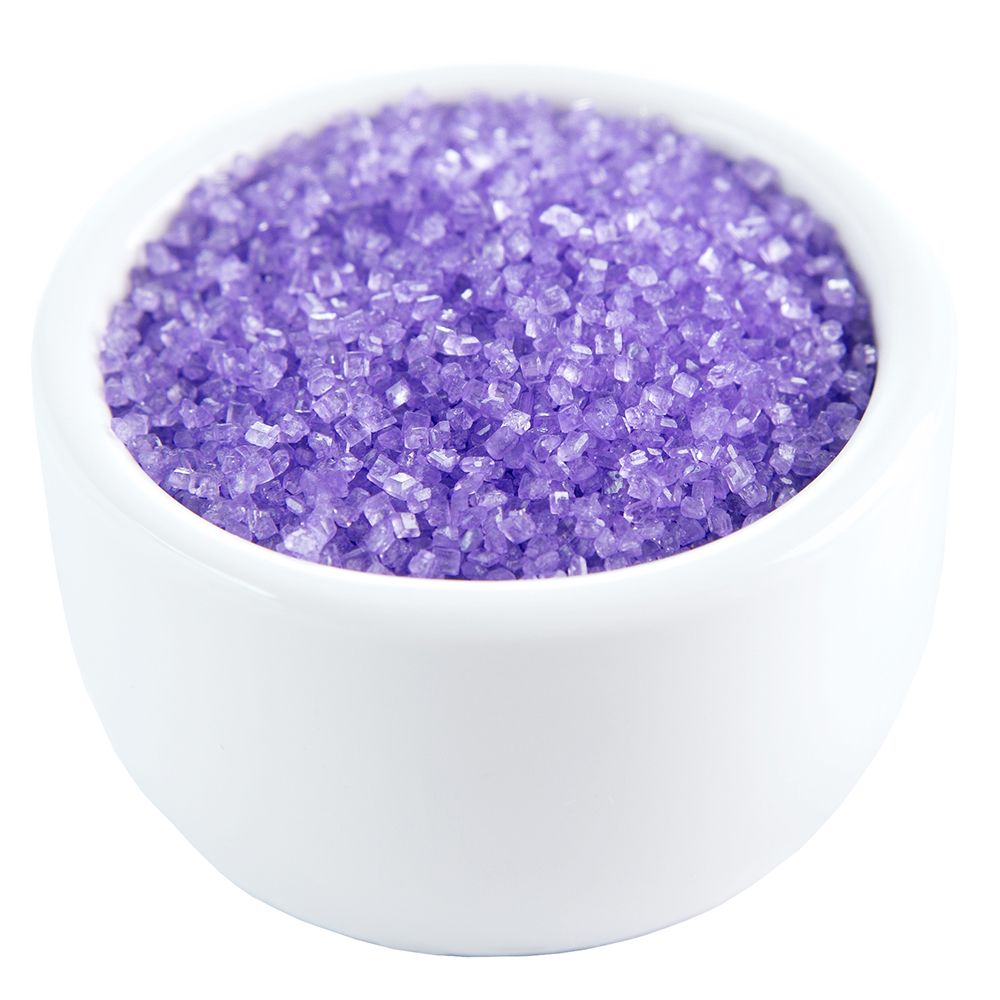 O'Creme Purple Sugar Crystals, 5 lbs.