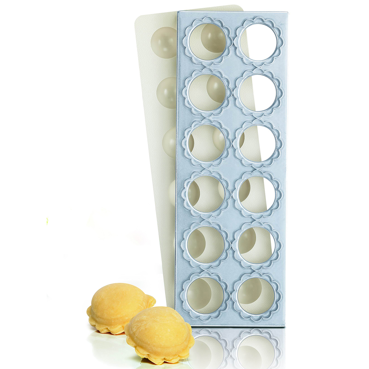 O'Creme Ravioli Maker 2" Circles, 12 Cavities