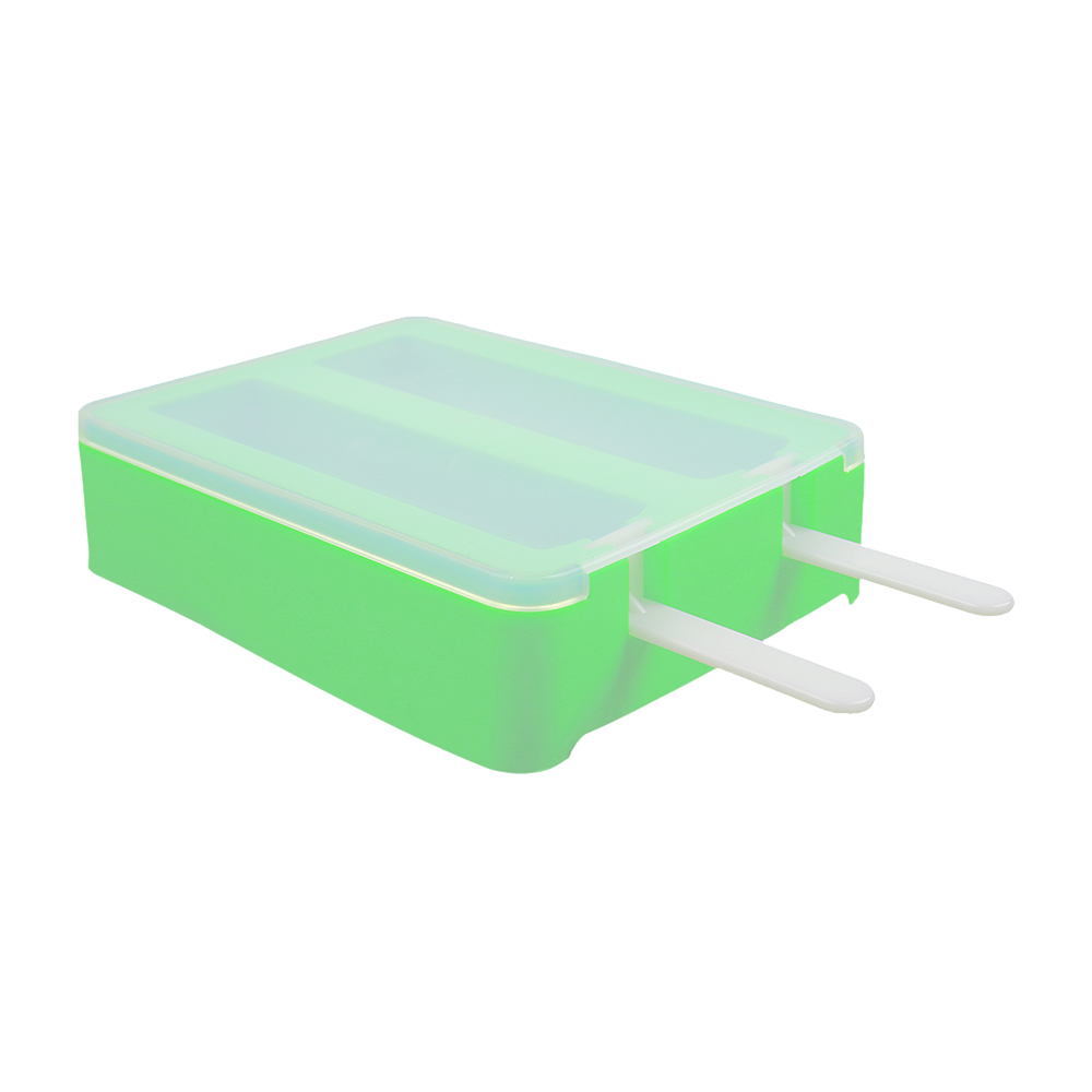 O'Creme Silicone Ice Cream Pop Mold, Rectangle