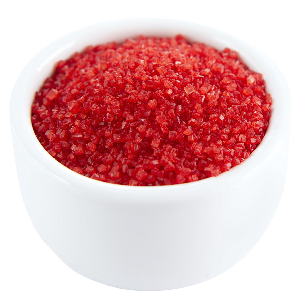 O'Creme Red Sugar Crystals, 10 Lbs.