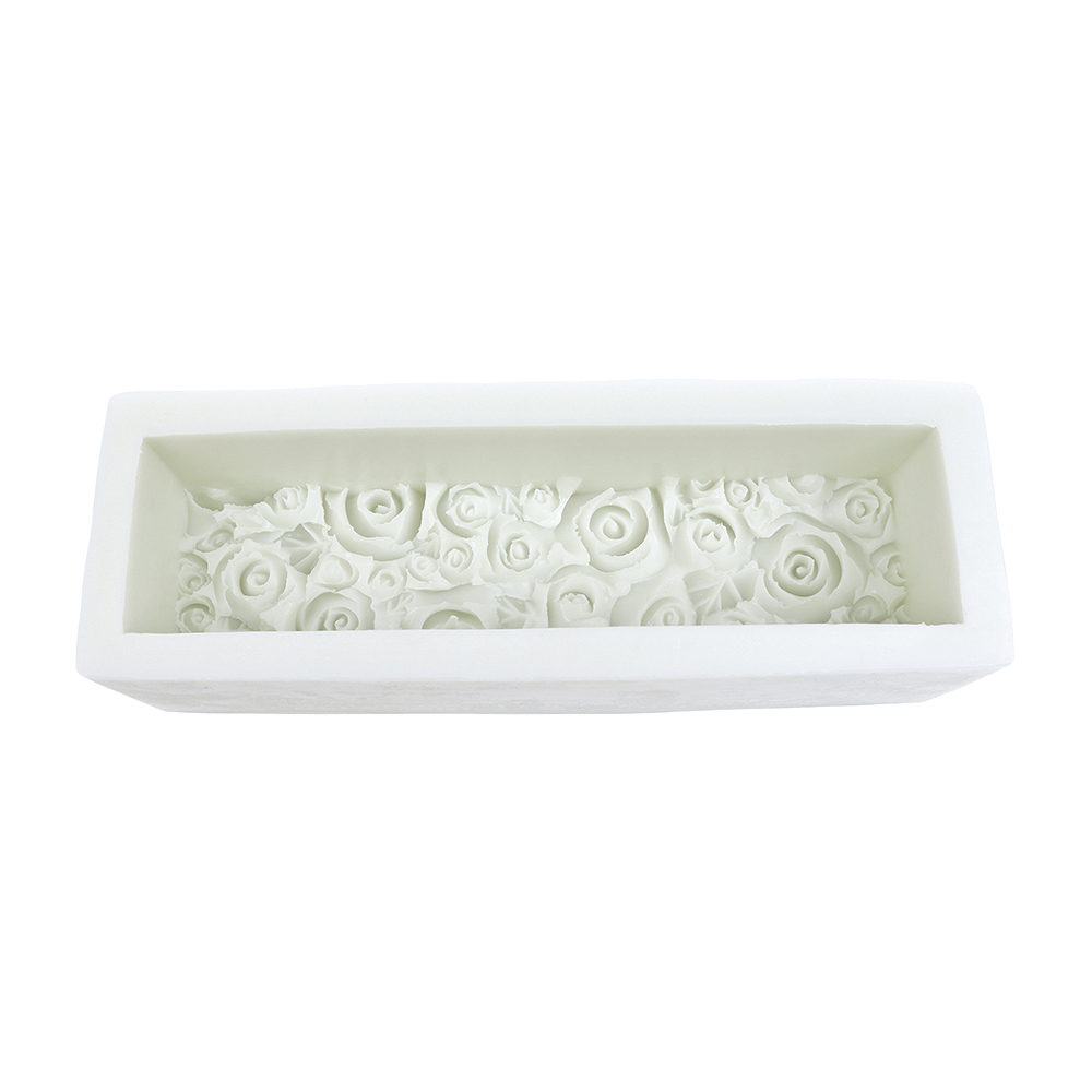 O'Creme Silicone Rose Box Mold