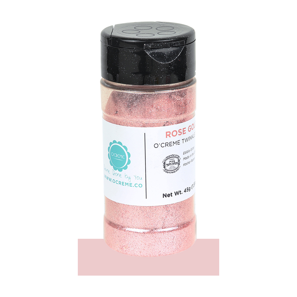O'Creme Rose Gold Twinkle Dust, 45 gr.