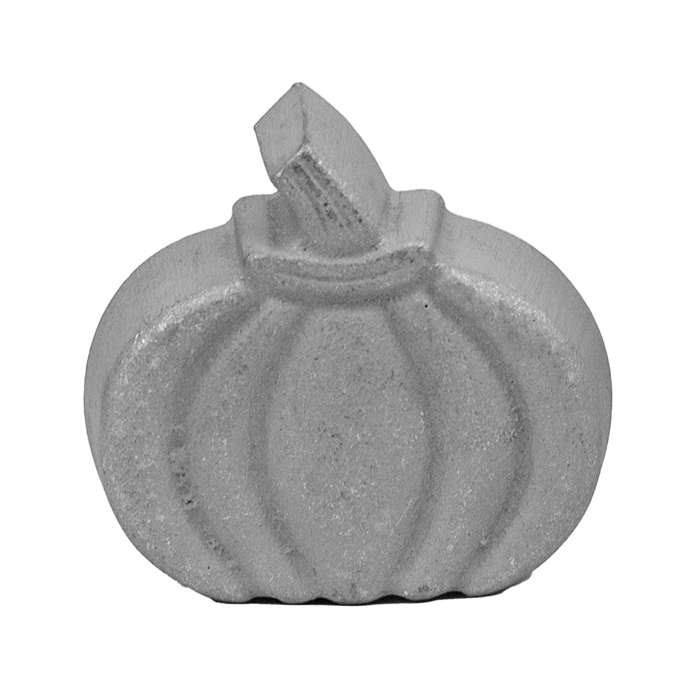 O'Creme Rosette-Iron Mold, Cast Aluminum Pumpkin Shell