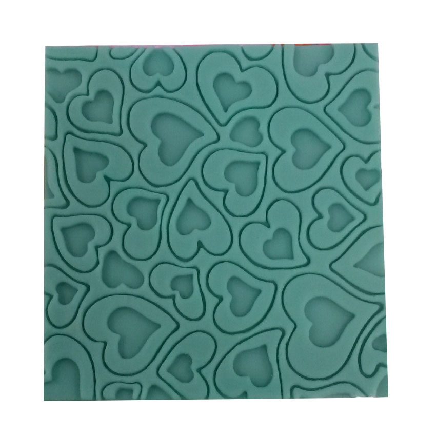 O'Creme Silicone Fondant Mold, Beating Hearts