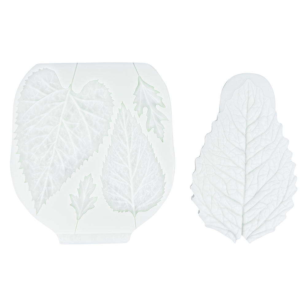 O'Creme Silicone Daisy Leaves Fondant Mold