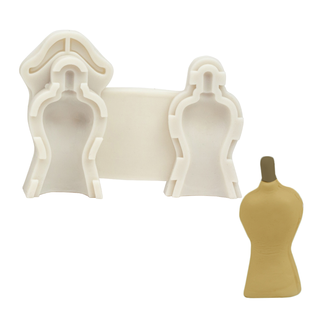 O'Creme Silicone Mannequin Fondant Mold