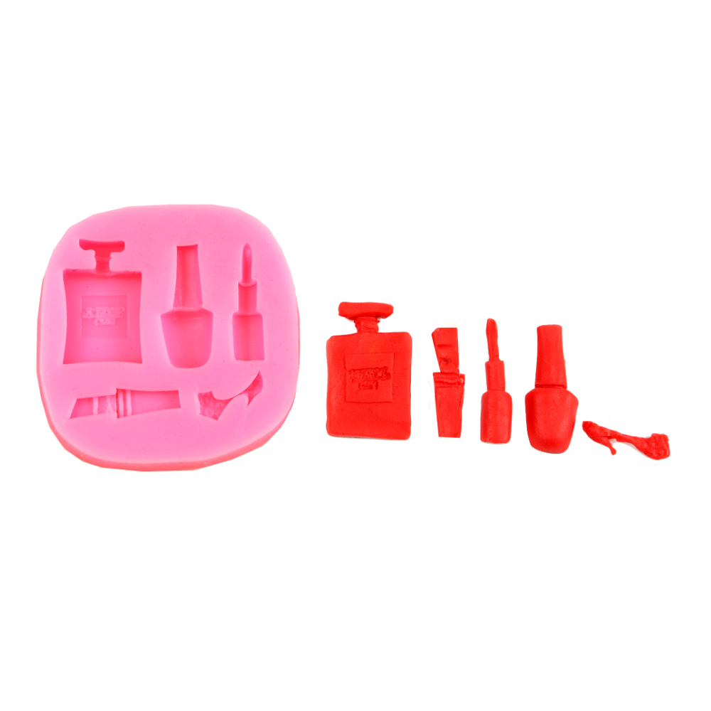 O'Creme Silicone Perfume and Makeup Mold