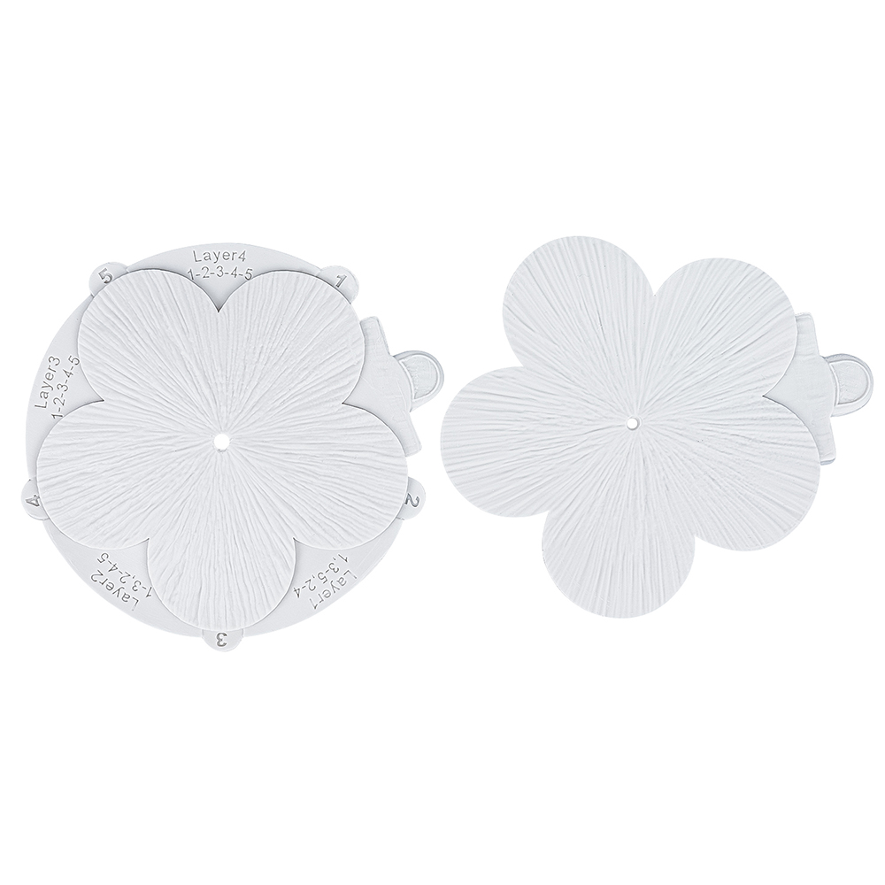 O'Creme Silicone Petal Veiner Fondant Mold