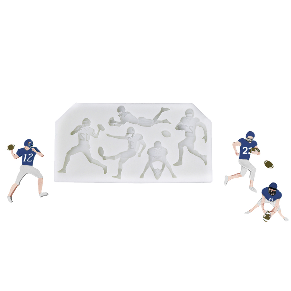 O'Creme Silicone Sports Fondant Mold