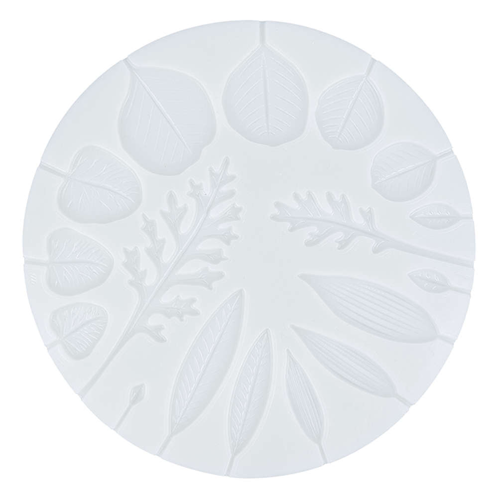 O'Creme Silicone Wedding Foliage Floral Mold