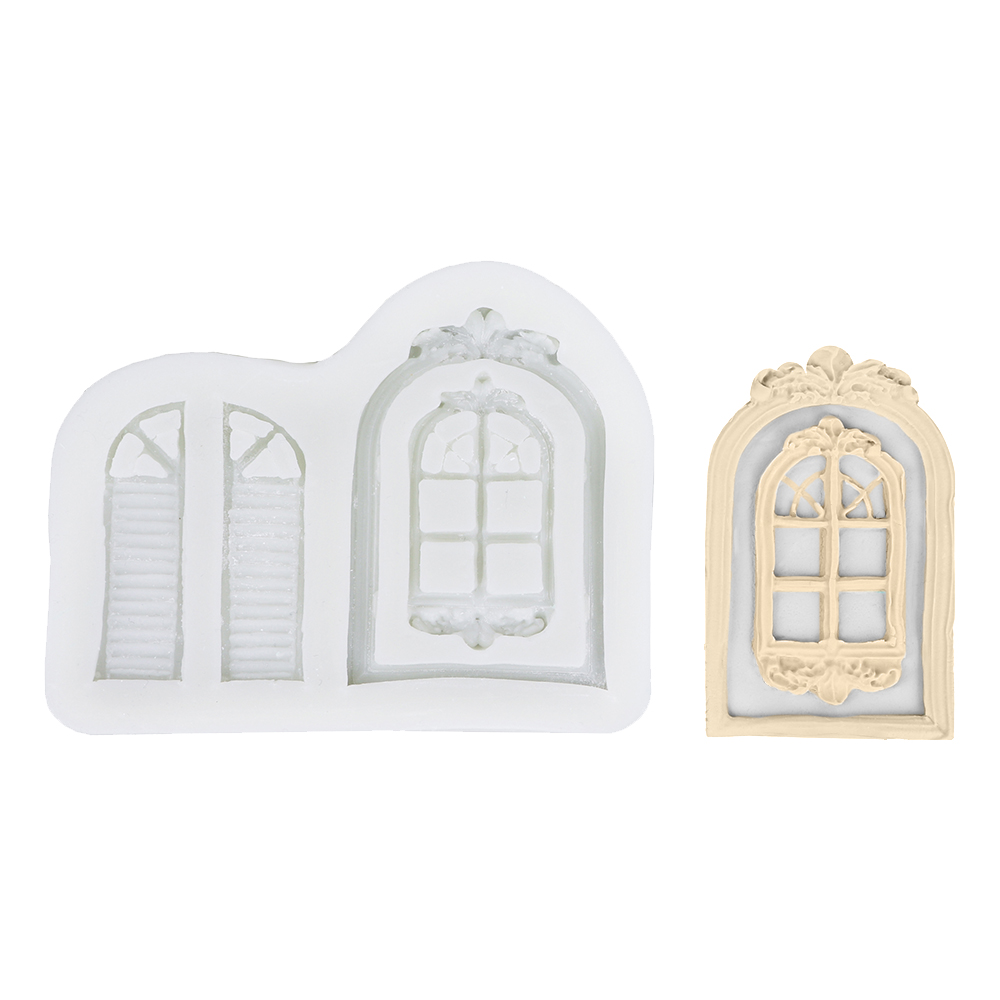 O'Creme Silicone Windows Fondant Mold