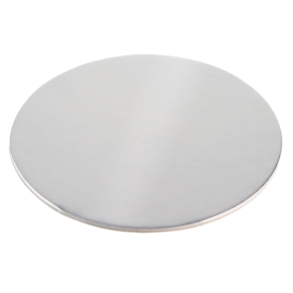 O'Creme Silver Round Mini Board, 2.75" - Pack of 100