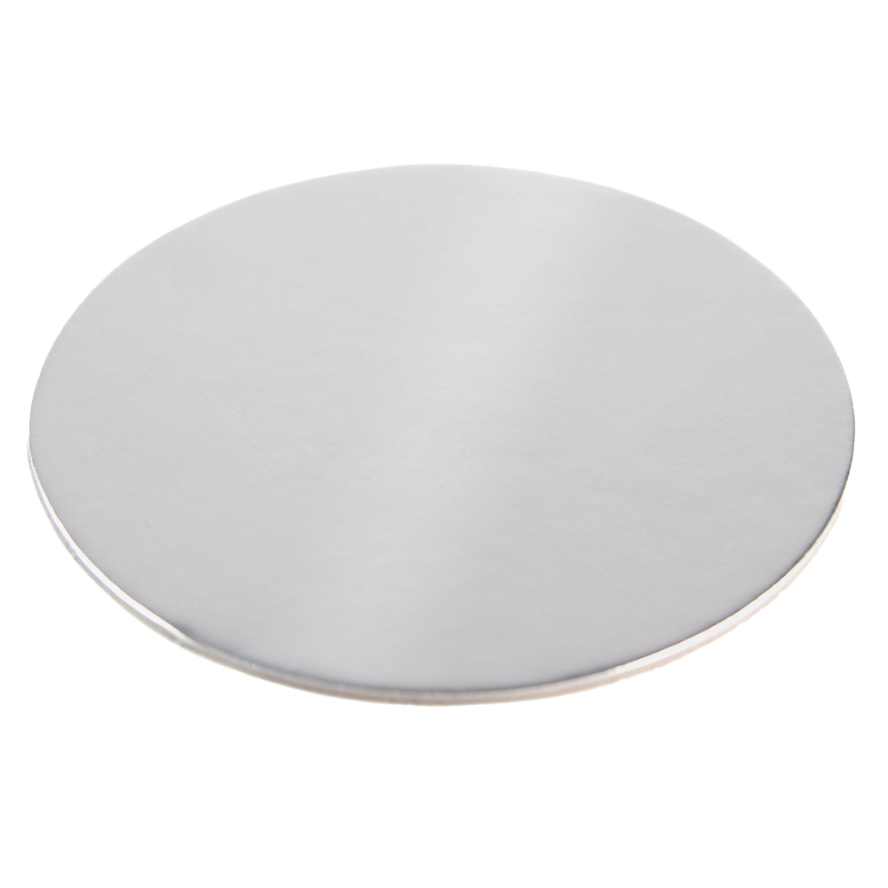 O'Creme Silver Round Mini Board, 3.25" - Pack of 100