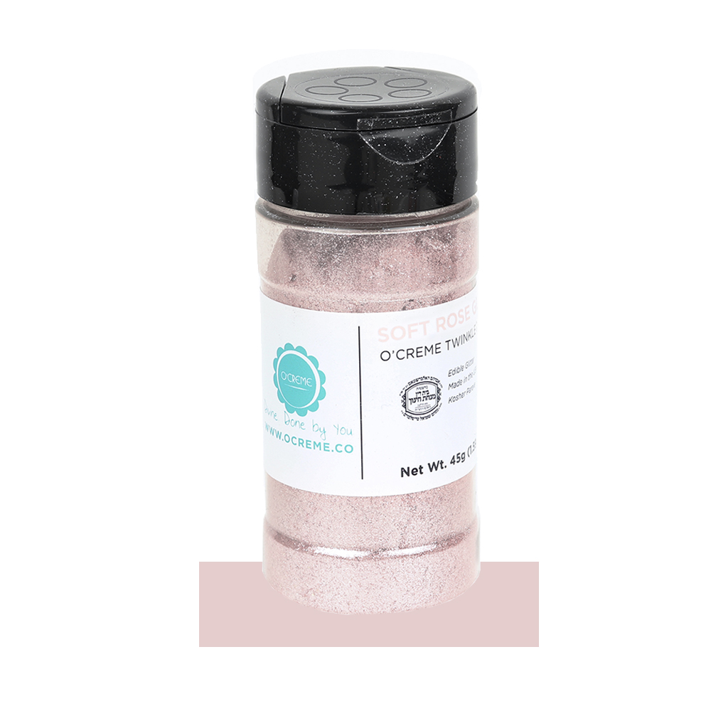 O'Creme Soft Rose Gold Twinkle Dust, 45 gr.