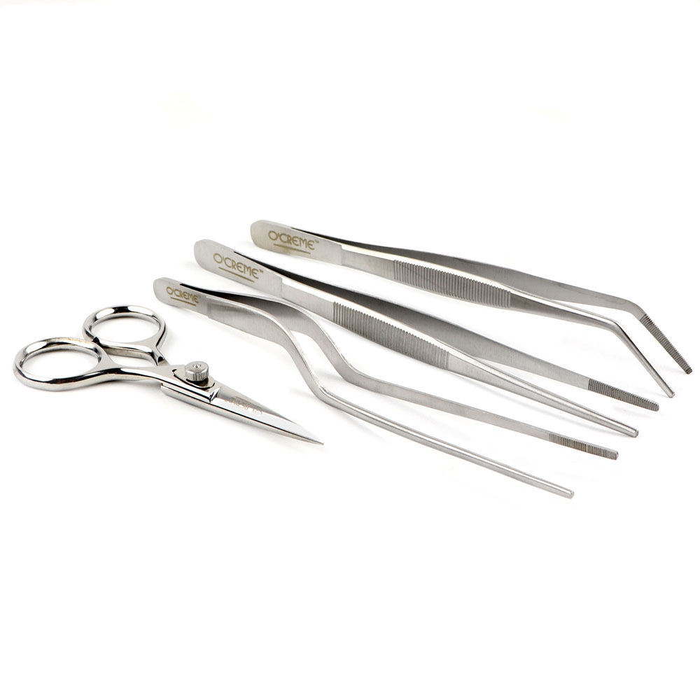 https://www.bakedeco.com/images/large/ocreme_stainless_steel_tweezers_set_of_4_56446.jpg