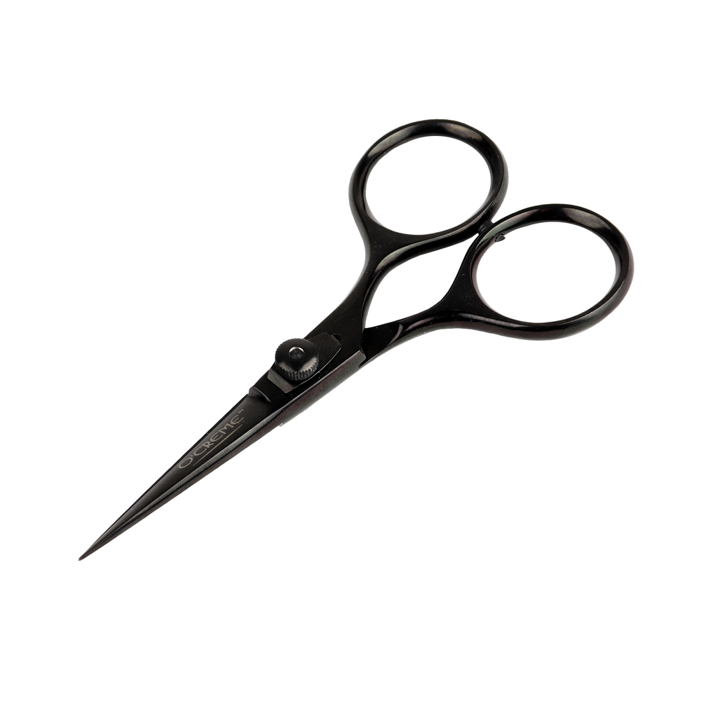 O'Creme Super Sharp Black Stainless Steel Chef Scissors 