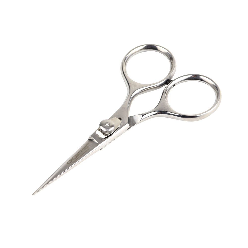 O'Creme Super Sharp Stainless Steel, Chef Scissors, Silver, 4.75