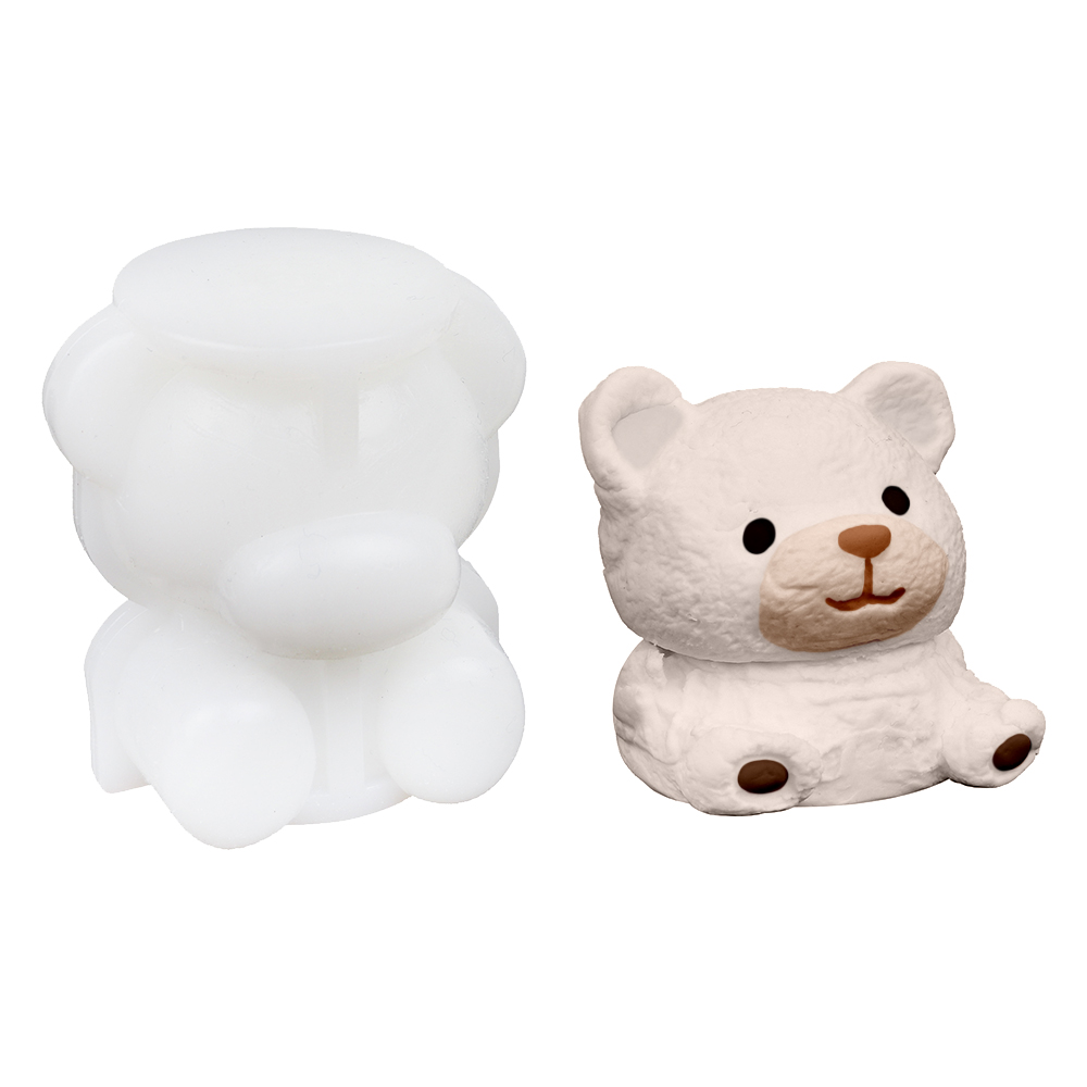 O'Creme Teddy Bear Silicone Mold
