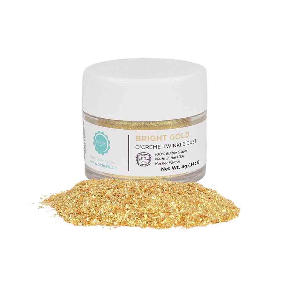 O'Creme Twinkle Dust, 4 gr. - Bright Gold