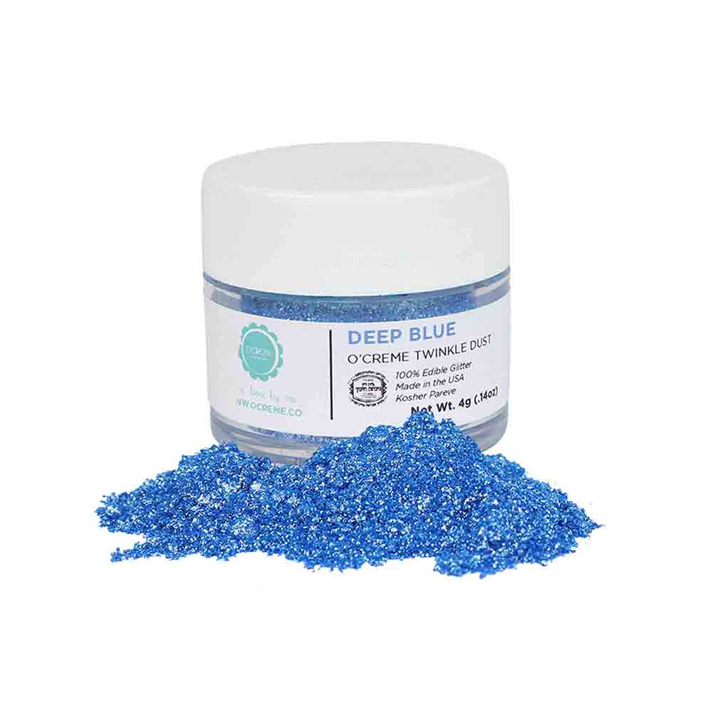 O'Creme Twinkle Dust, 4 gr. - Deep Blue