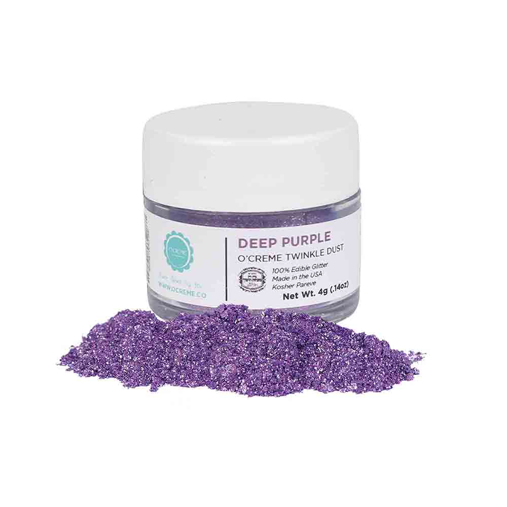 O'Creme Twinkle Dust, 4 gr. - Deep Purple