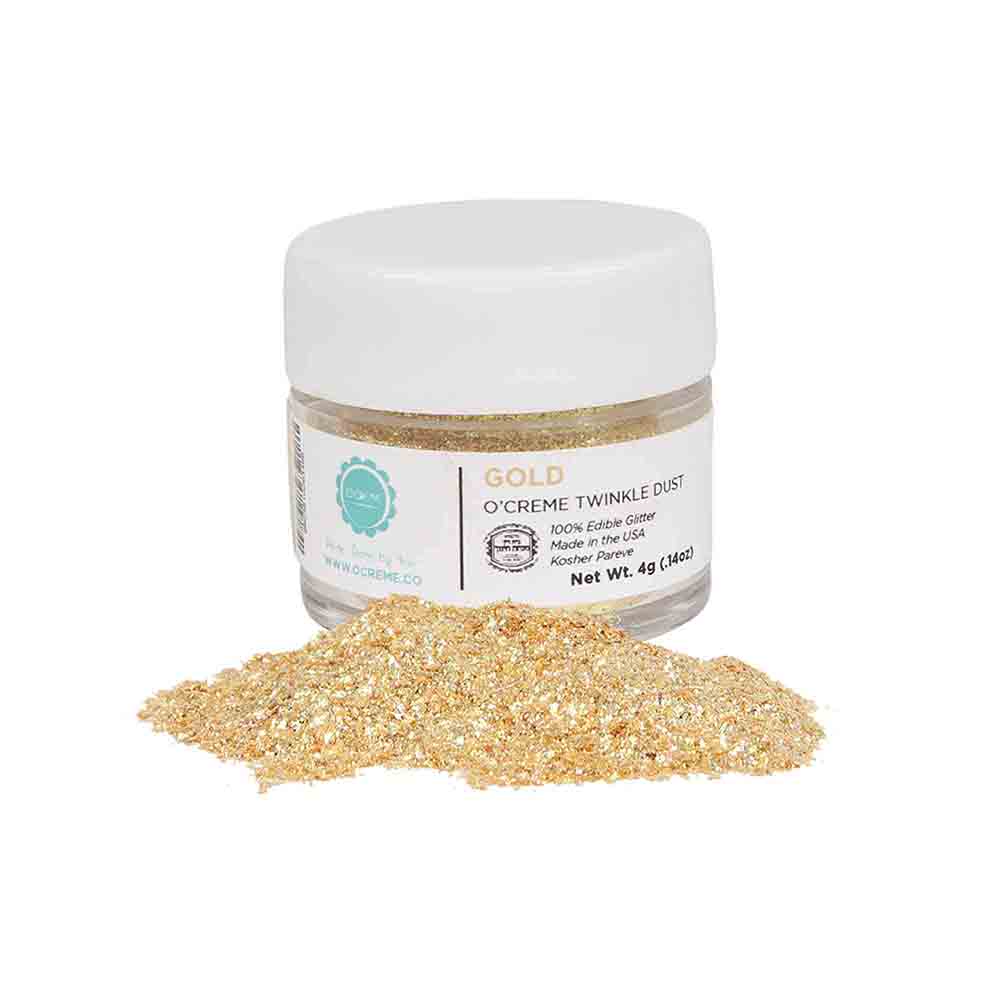O'Creme Twinkle Dust, 4 gr. - Gold