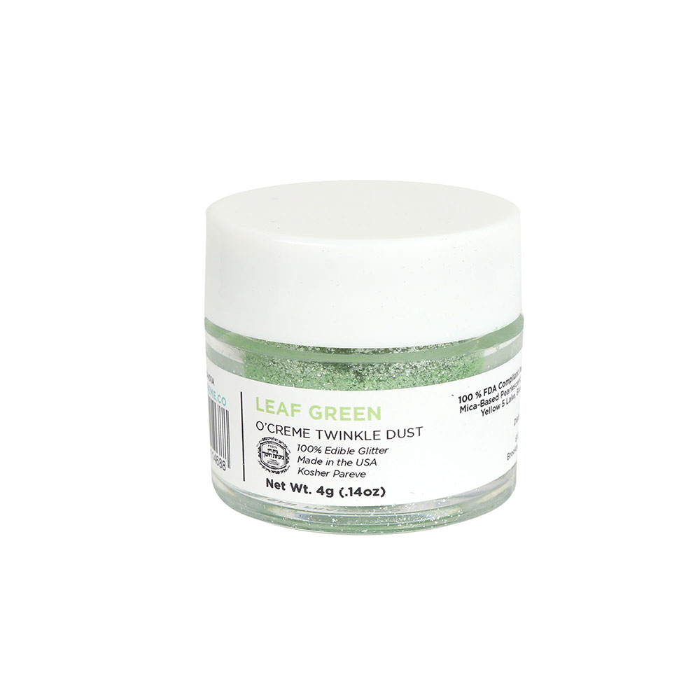 O'Creme Twinkle Dust, 4 gr. - Leaf Green